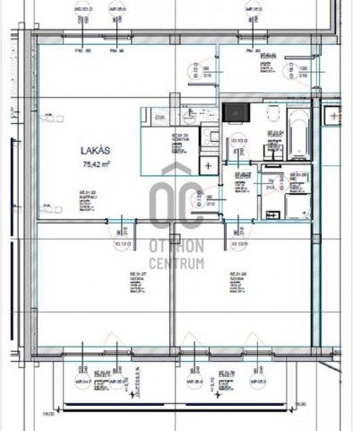 Eladó téglalakás, Budapesten, XIX. kerületben 109 M Ft, 3 szobás