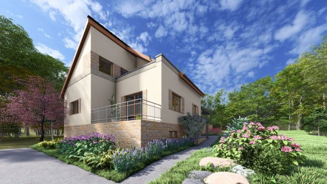 Eladó családi ház, Sukorón 64.9 M Ft, 3 szobás