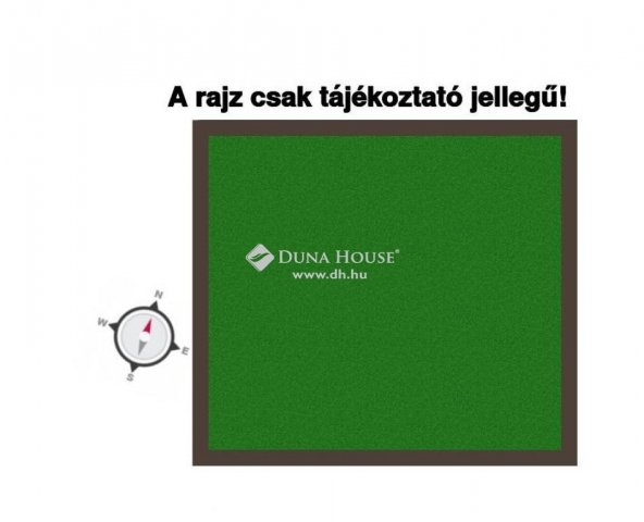 Eladó telek, Nadapon 47 M Ft / költözzbe.hu