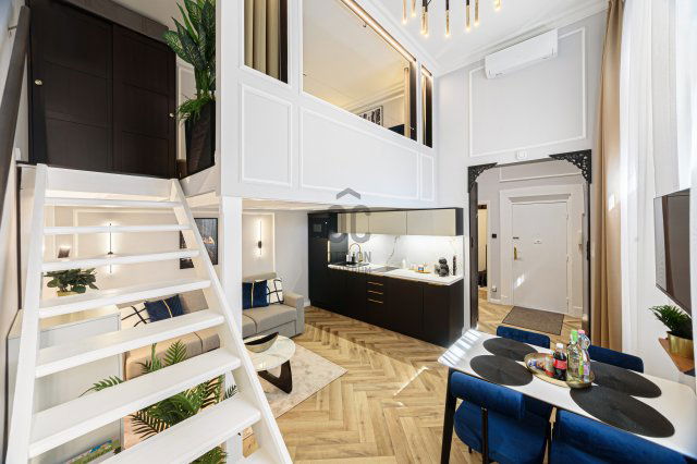 Eladó téglalakás, Budapesten, VI. kerületben 98.5 M Ft