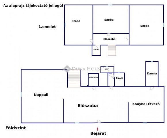 Eladó családi ház, Dánszentmiklóson 52 M Ft, 4 szobás