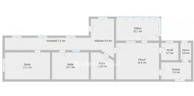 Eladó családi ház, Dombóváron 33 M Ft, 2+1 szobás