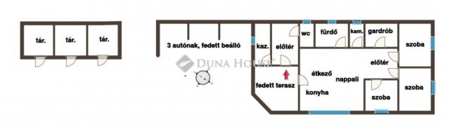 Eladó családi ház, Páhin 56.5 M Ft, 4 szobás