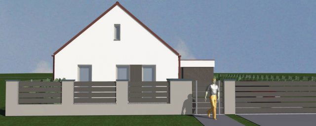 Eladó családi ház, Nagycenken 105 M Ft, 4 szobás