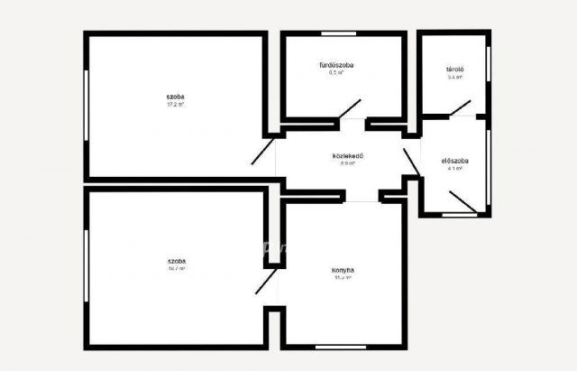Eladó családi ház, Ináncson 11.5 M Ft, 2 szobás