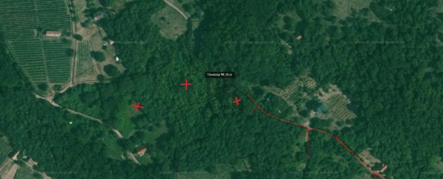 Eladó telek, Gyulakeszin 10.9 M Ft / költözzbe.hu
