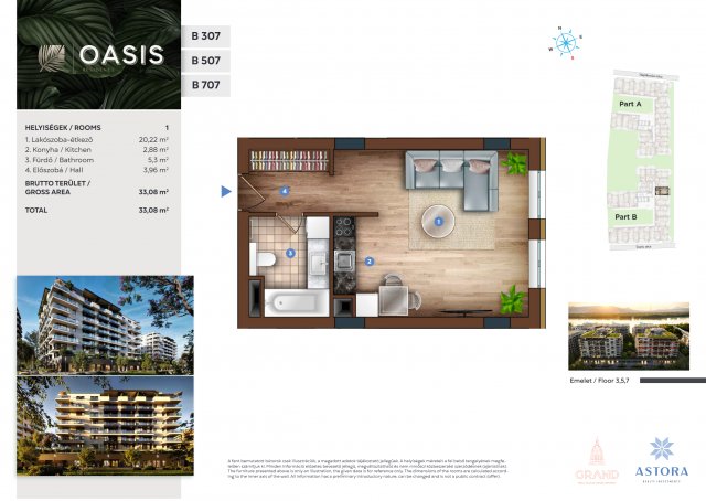 Eladó téglalakás, XIII. kerületben, Sólyatér utcában