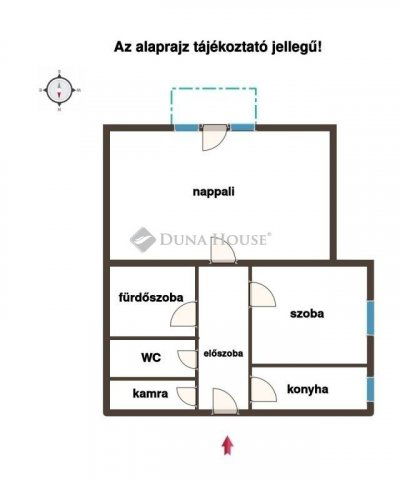 Eladó téglalakás, Budapesten, XXI. kerületben 62.9 M Ft