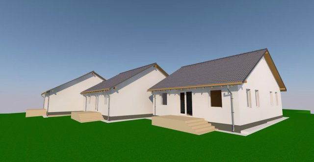 Eladó sorház, Dunaharasztin 99.99 M Ft, 4 szobás