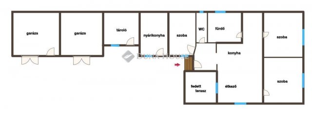 Eladó családi ház, Izsákon 44.99 M Ft, 3 szobás