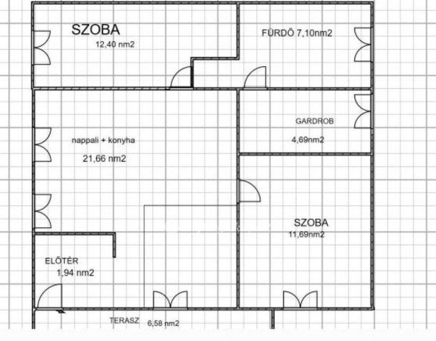 Eladó ikerház, Érden 91.9 M Ft, 2 szobás / költözzbe.hu