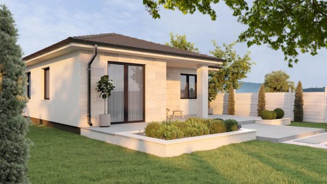Eladó családi ház, Bényén 75.2 M Ft, 3 szobás