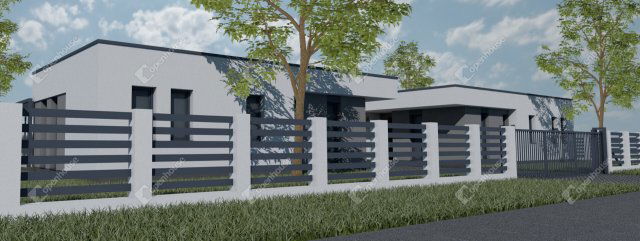 Eladó ikerház, Székesfehérvárott 92.4 M Ft, 4 szobás