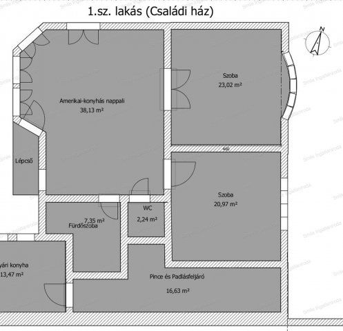 Eladó családi ház, Nyíregyházán 89.9 M Ft, 5 szobás