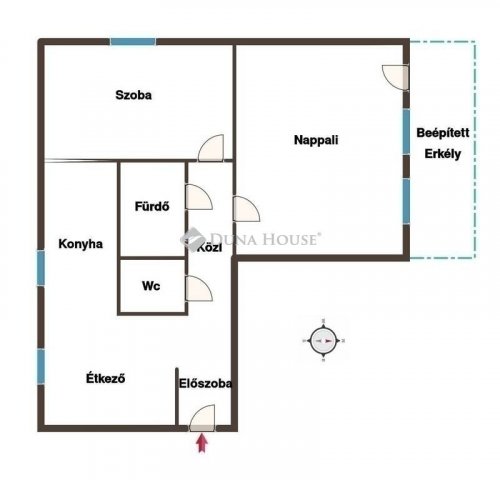 Eladó téglalakás, Budapesten, XIV. kerületben 95 M Ft, 2 szobás