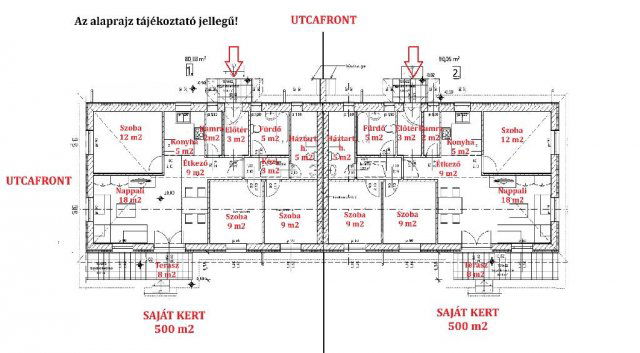 Eladó ikerház, Velencén 94.9 M Ft, 4 szobás