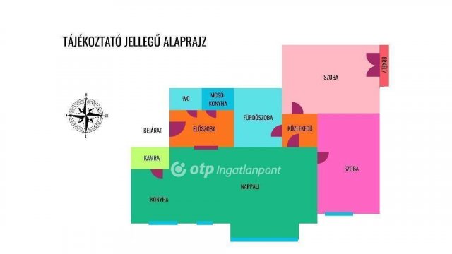 Eladó téglalakás, Budapesten, I. kerületben 199 M Ft, 3 szobás