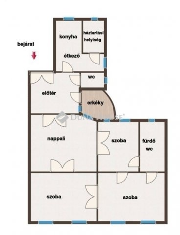 Eladó téglalakás, Szombathelyen 83.99 M Ft, 4 szobás