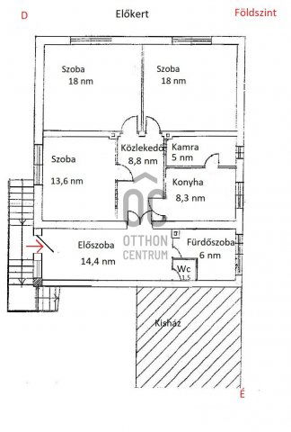 Eladó családi ház, Budapesten, XVII. kerületben 119.9 M Ft