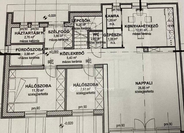 Eladó családi ház, Balatonfűzfőn 149.9 M Ft, 2+5 szobás