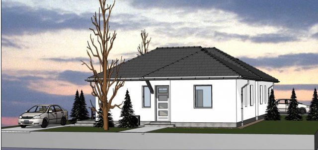 Eladó ikerház, Százhalombattán 125 M Ft, 4 szobás