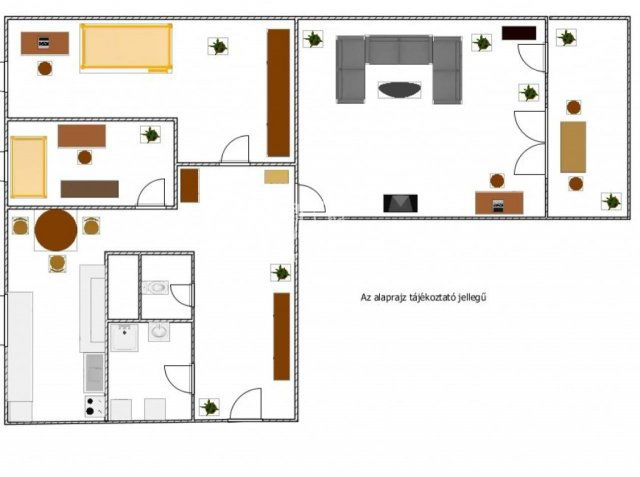 Eladó panellakás, Százhalombattán 63.5 M Ft, 2+1 szobás