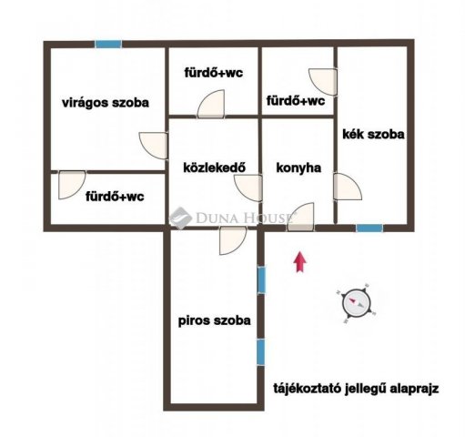 Kiadó téglalakás, albérlet, Budapesten, VI. kerületben
