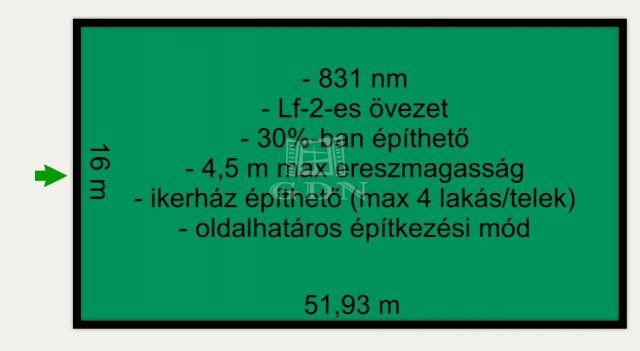Eladó telek, Turán 19.5 M Ft / költözzbe.hu