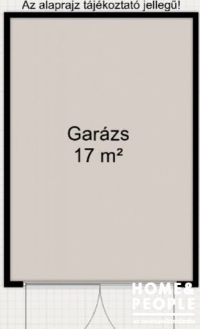 Eladó garázs, Hódmezővásárhelyen 8.5 M Ft