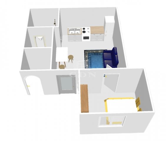 Eladó téglalakás, Budapesten, XXIII. kerületben 38 M Ft