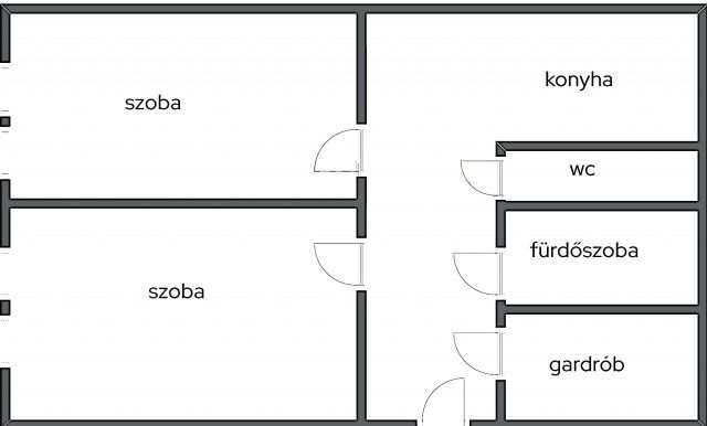 Eladó panellakás, Budapesten, III. kerületben, Szőlő utcában