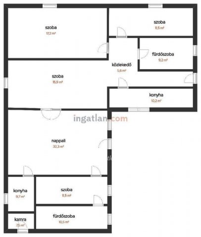 Eladó családi ház, Eplényen 99.99 M Ft, 4+2 szobás