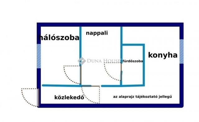 Eladó családi ház, Szegeden 46 M Ft, 2 szobás