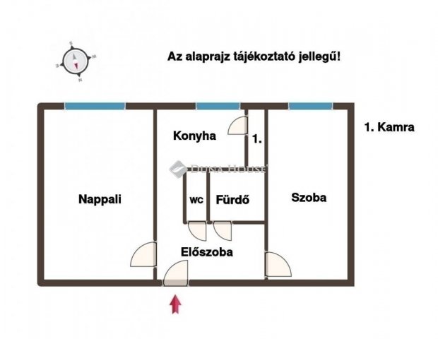 Eladó panellakás, Budapesten, XVII. kerületben 63.5 M Ft