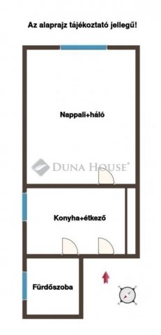 Eladó téglalakás, Budapesten, XI. kerületben 120 M Ft, 1 szobás