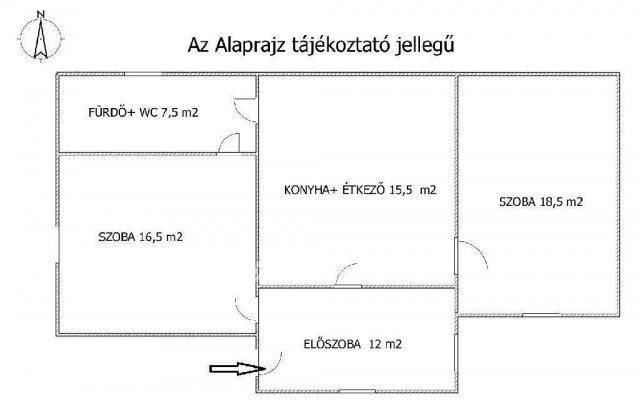 Eladó nyaraló, Délegyházán 77.3 M Ft, 3 szobás