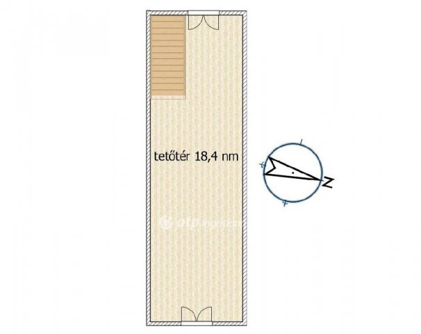 Eladó nyaraló, Szigetszentmiklóson 126.9 M Ft, 2 szobás
