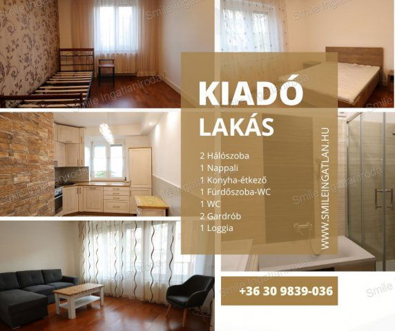 Kiadó téglalakás, albérlet, Nyíregyházán 220 E Ft / hó
