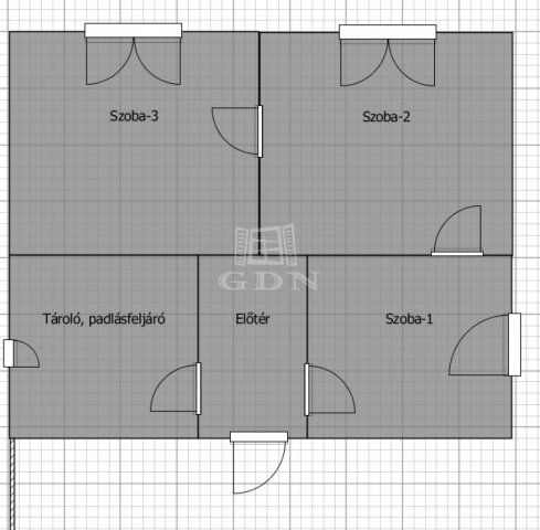Eladó családi ház, Taktaharkányon 18 M Ft, 4 szobás