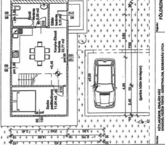 Eladó ikerház, Szigethalmon 72.9 M Ft, 3+2 szobás