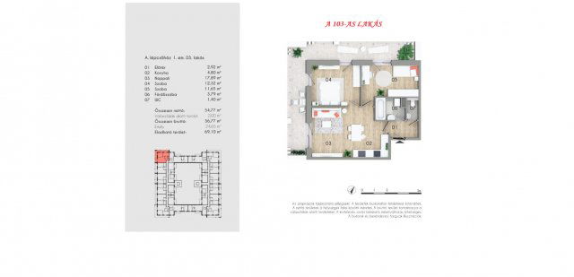 Eladó téglalakás, Budapesten, XXIII. kerületben 86.869 M Ft
