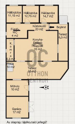 Eladó családi ház, Letenyén 19.9 M Ft, 3 szobás