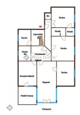 Eladó családi ház, Sopronban, Frankenburg úton 210 M Ft