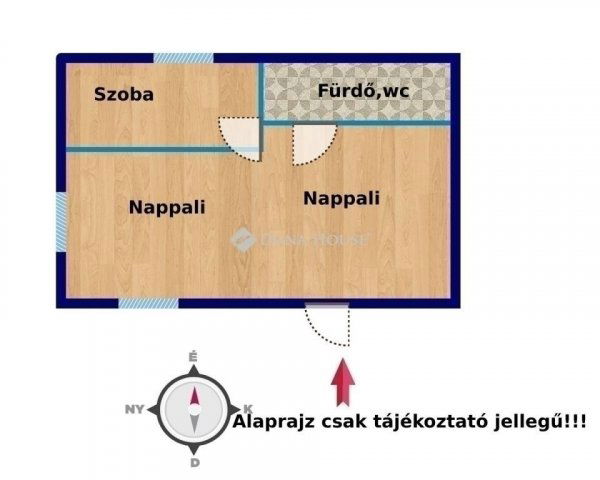 Eladó téglalakás, Budapesten, XIII. kerületben 79.8 M Ft