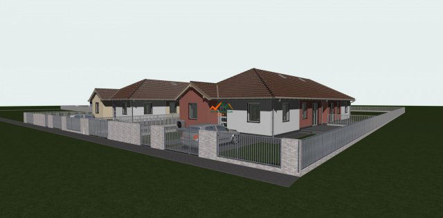 Eladó ikerház, Kiskunlacházán 75 M Ft, 4 szobás