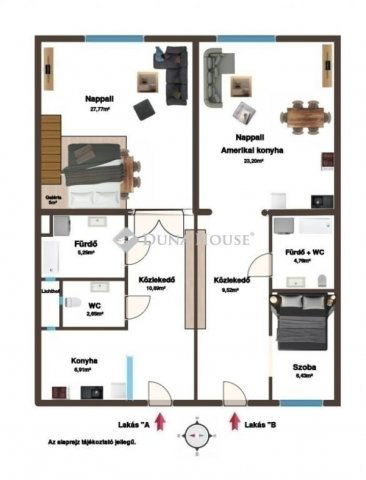 Eladó téglalakás, Budapesten, XI. kerületben 148.5 M Ft