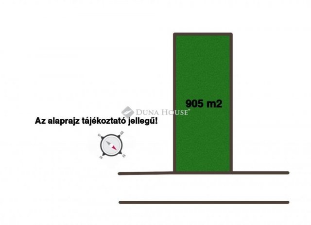 Eladó telek, Papkeszin 19.9 M Ft / költözzbe.hu