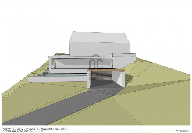 Eladó telek, Budapesten, II. kerületben 217 M Ft