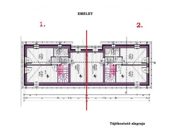 Eladó ikerház, Budapesten, XXII. kerületben 134.9 M Ft, 4 szobás