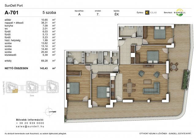 Eladó téglalakás, Budapesten, XI. kerületben 366.6 M Ft